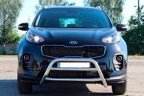 Kia Sportage 2015–2021 Frontbåge WT023 (rostfritt stål) foto 4