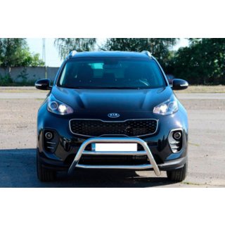 Frontbåge WT023 (rostfritt stål) Kia Sportage 2015–2021 foto 2