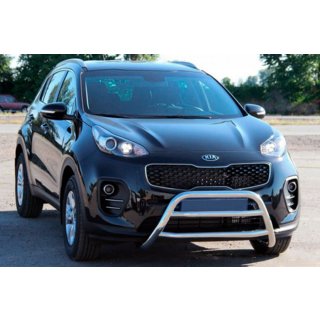 Frontbåge WT023 (rostfritt stål) Kia Sportage 2015–2021 foto 1