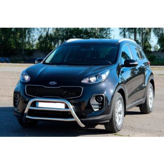 Frontbåge WT023 (rostfritt stål) Kia Sportage 2015–2021 foto 3