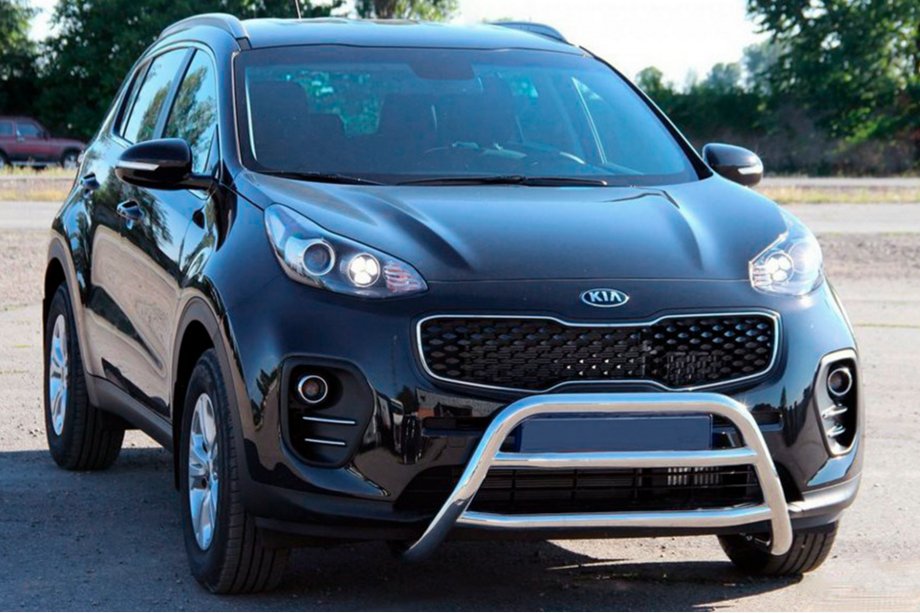 Kia Sportage 2015–2021 Frontbåge WT023 (rostfritt stål) Image