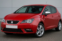 Seat Ibiza 2010–2017 Spegelkåpor (2 st, rostfritt stål) foto 1