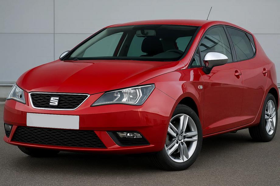 Seat Ibiza 2010–2017 Spegelkåpor (2 st, rostfritt stål) Image