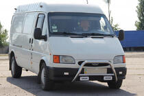 Ford Transit 1991–2000 Frontbåge WT006 (rostfritt stål) foto 1