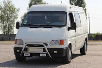 Ford Transit 1991–2000 Frontbåge WT006 (rostfritt stål) foto 2