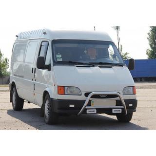 Frontbåge WT006 (rostfritt stål) Ford Transit 1991–2000 foto 1