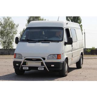 Frontbåge WT006 (rostfritt stål) Ford Transit 1991–2000 foto 2