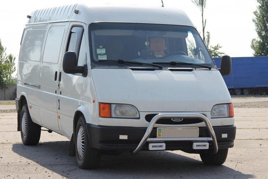 Ford Transit 1991–2000 Frontbåge WT006 (rostfritt stål) Image