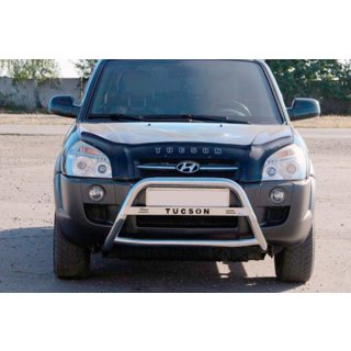 Frontbåge WT025 (rostfritt stål) Hyundai Tucson JM 2004– foto 1