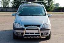 Opel Zafira A 1998–2005 Frontbåge QT006 (rostfritt stål) foto 1