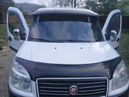 Fiat Doblo I 2005–2010 Kromade spegelkåpor (2 st, plast) foto 7