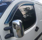 Fiat Doblo I 2005–2010 Kromade spegelkåpor (2 st, plast) foto 3