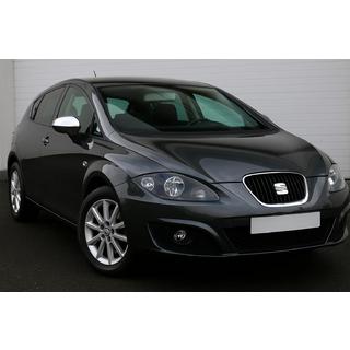 Kromade spegelkåpor (2010-2012, 2 st, rostfritt) Seat Leon 2005–2012 foto 1