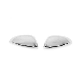 Kromade spegelkåpor (2010-2012, 2 st, rostfritt) Seat Leon 2005–2012 foto 3