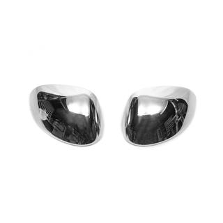 Kromade spegelkåpor (2010-2012, 2 st, rostfritt) Seat Leon 2005–2012 foto 4