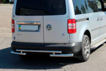 Volkswagen Caddy 2010–2015 Bakre skyddsbåge AK003-2 (2 st, rostfritt) foto 1