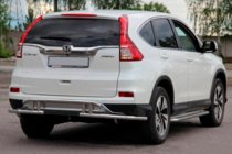 Honda CRV 2012–2016 Bakre skyddsbåge AK003-21 (rostfritt stål) foto 3