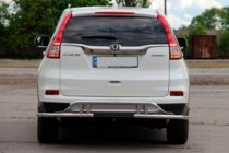 Honda CRV 2012–2016 Bakre skyddsbåge AK003-21 (rostfritt stål) foto 2