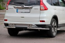Honda CRV 2012–2016 Bakre skyddsbåge AK003-21 (rostfritt stål) foto 1