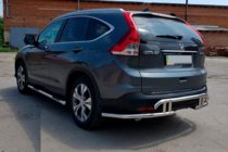 Honda CRV 2012–2016 Bakre skyddsbåge AK003-21 (rostfritt stål) foto 4