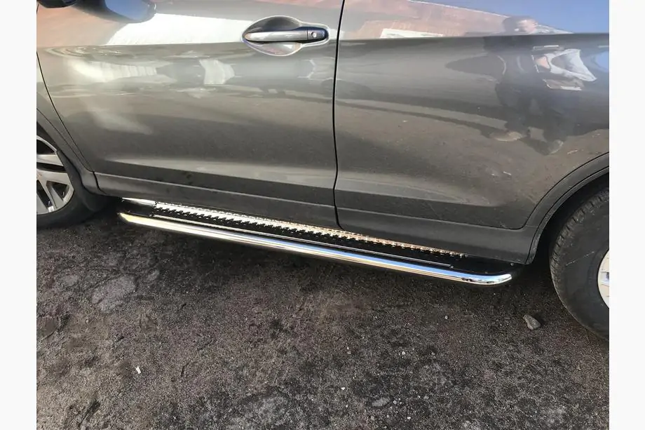 Honda CRV 2012–2016 Sidosteg KB001 (rostfritt stål) Image