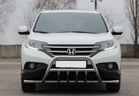 Honda CRV 2012–2016 Främre skyddsbåge WT003-ST-V1 (rostfri) foto 1