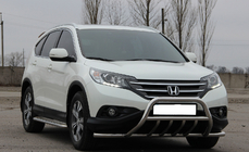 Honda CRV 2012–2016 Främre skyddsbåge WT003-ST-V1 (rostfri) foto 2