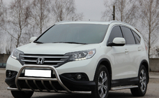 Honda CRV 2012–2016 Främre skyddsbåge WT003-ST-V1 (rostfri) foto 3