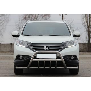 Främre skyddsbåge WT003-ST-V1 (rostfri) Honda CRV 2012–2016 foto 1