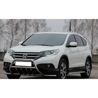 Främre skyddsbåge WT003-ST-V1 (rostfri) Honda CRV 2012–2016 foto 3