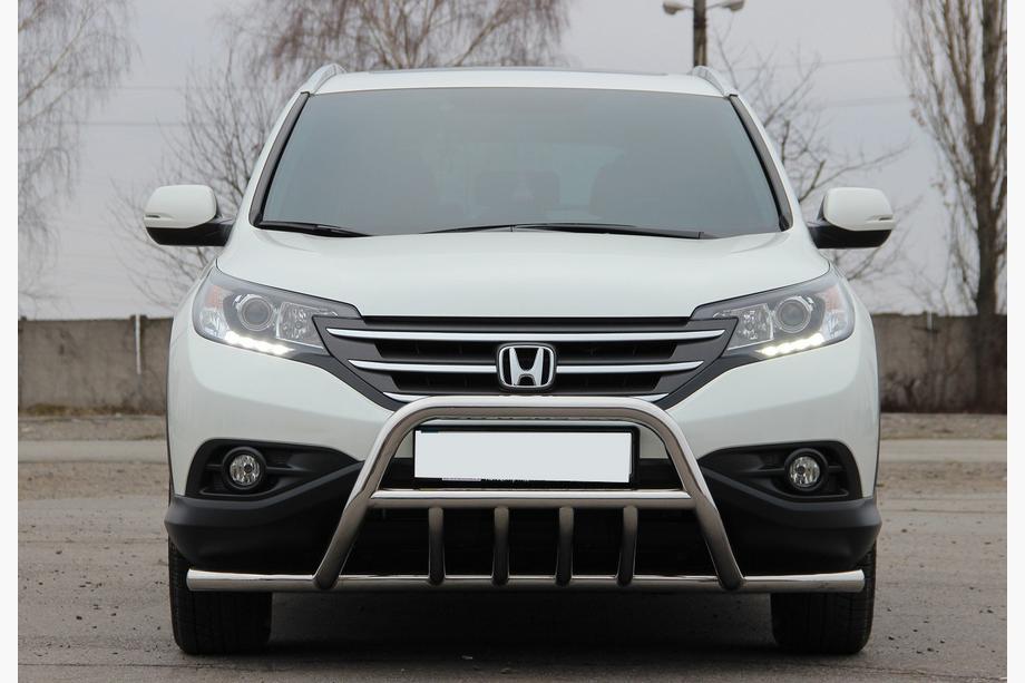 Honda CRV 2012–2016 Främre skyddsbåge WT003-ST-V1 (rostfri) Image