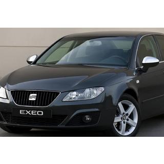 Spegelkåpor (2 st, rostfritt stål) Seat Exeo 2008–2013 foto 1