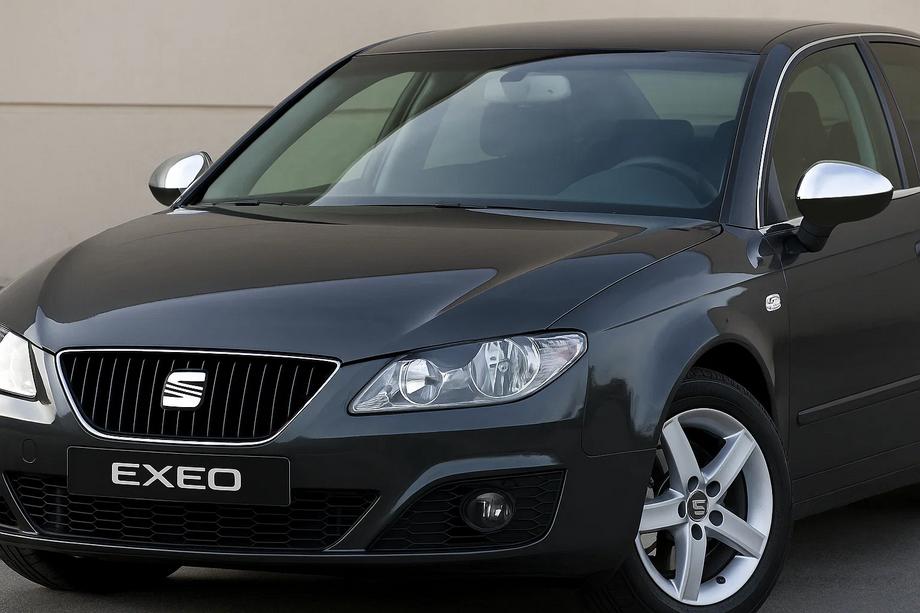 Seat Exeo 2008–2013 Spegelkåpor (2 st, rostfritt stål) Image