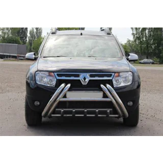 Frontbåge Kelebek WT011 (rostfritt) Renault Duster 2008–2017 foto 3