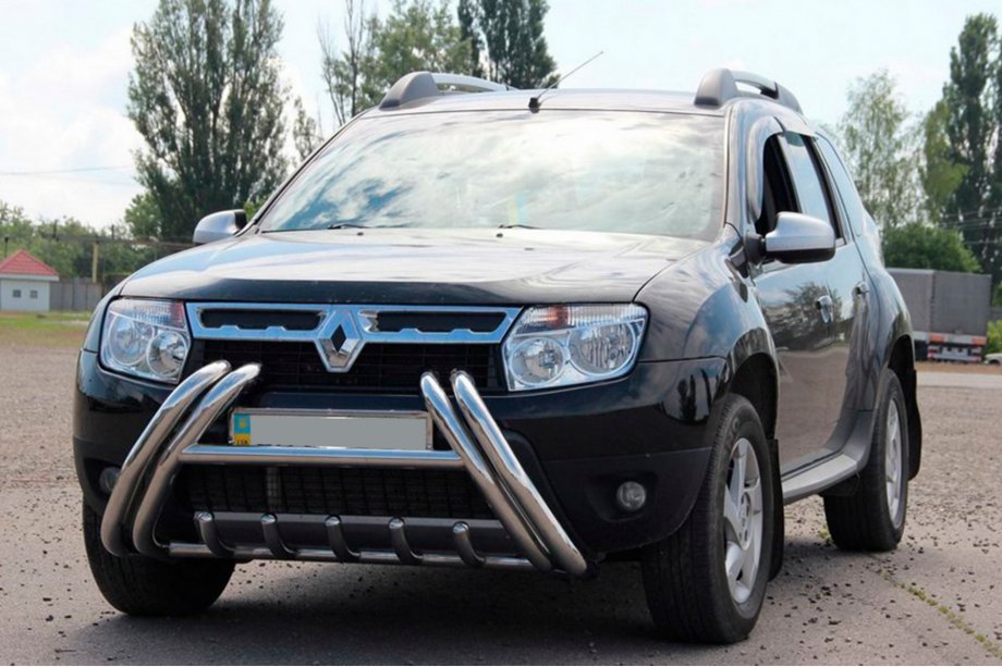 Renault Duster 2008–2017 Frontbåge Kelebek WT011 (rostfritt) Foto 2