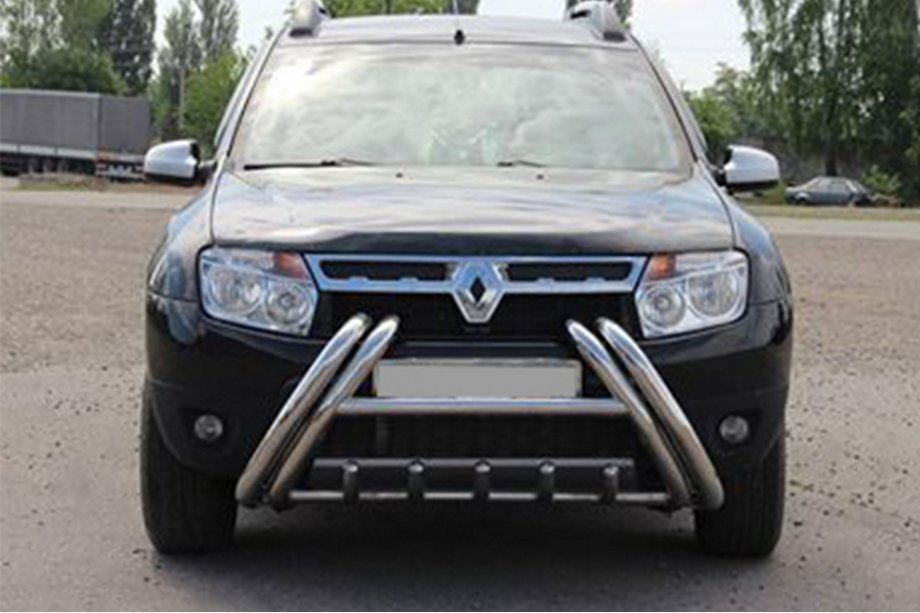 Renault Duster 2008–2017 Frontbåge Kelebek WT011 (rostfritt) Foto 3