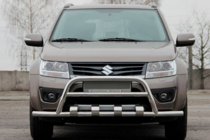 Suzuki Grand Vitara 2005–2017 Frontbåge ST-WT-15 (rostfritt stål) foto 1
