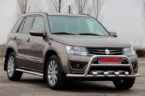 Suzuki Grand Vitara 2005–2017 Frontbåge ST-WT-15 (rostfritt stål) foto 3