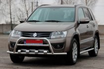 Suzuki Grand Vitara 2005–2017 Frontbåge ST-WT-15 (rostfritt stål) foto 2
