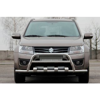 Frontbåge ST-WT-15 (rostfritt stål) Suzuki Grand Vitara 2005–2017 foto 1