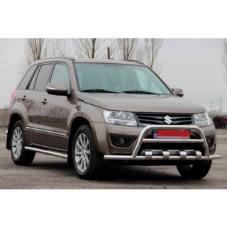 Frontbåge ST-WT-15 (rostfritt stål) Suzuki Grand Vitara 2005–2017 foto 3