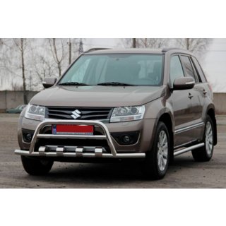 Frontbåge ST-WT-15 (rostfritt stål) Suzuki Grand Vitara 2005–2017 foto 2
