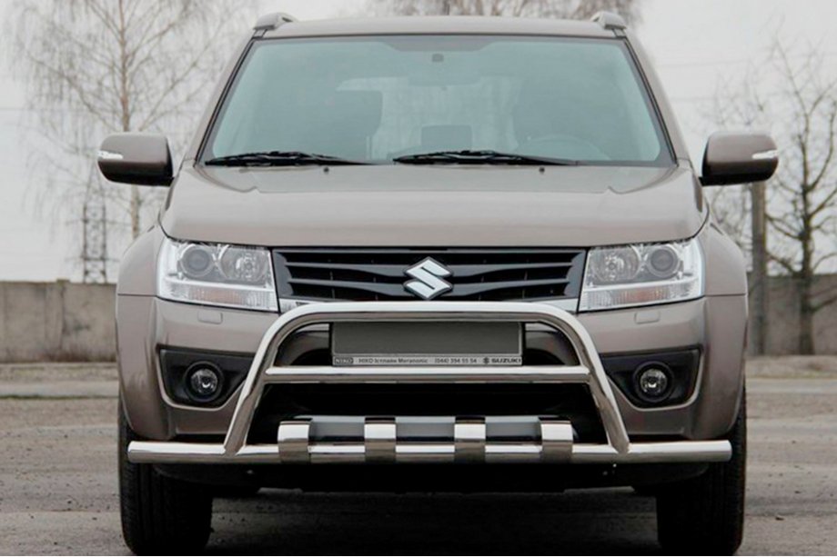 Suzuki Grand Vitara 2005–2017 Frontbåge ST-WT-15 (rostfritt stål) Image