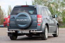 Suzuki Grand Vitara 2005–2017 Bakre skyddsbåge AK005-3 (rostfritt stål) foto 3