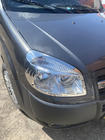 Fiat Doblo I 2005–2010 Strålkastaromfattningar (2 st, rostfritt stål) foto 2