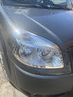 Fiat Doblo I 2005–2010 Strålkastaromfattningar (2 st, rostfritt stål) foto 3