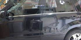 Suzuki Grand Vitara 2005–2017 Fönsterlister (4 st, rostfritt) foto 2