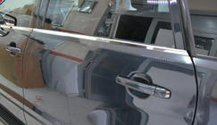 Suzuki Grand Vitara 2005–2017 Fönsterlister (4 st, rostfritt) foto 3