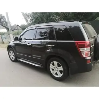 Fönsterlister (4 st, rostfritt) Suzuki Grand Vitara 2005–2017 foto 1