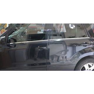 Fönsterlister (4 st, rostfritt) Suzuki Grand Vitara 2005–2017 foto 2